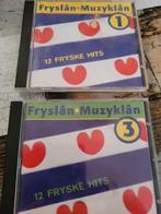 Fryslan muziklan deel 1 en 3, Ophalen of Verzenden, Gebruikt, Levenslied of Smartlap
