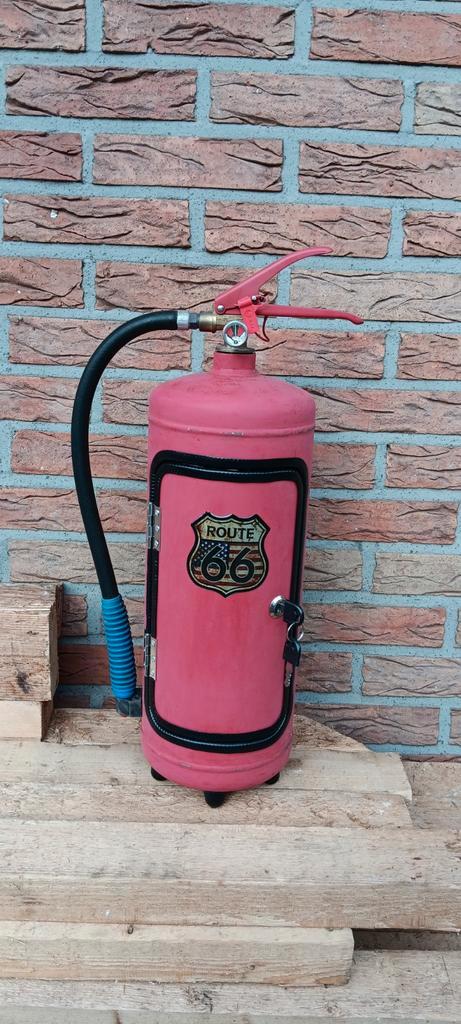 Route 66 brandblusser minibar., Huis en Inrichting, Brandblussers en Brandkasten, Nieuw, Ophalen of Verzenden