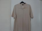 Maat 48. Nieuw zand beige NAVIGAZIONE polo shirt., Beige, Maat 46/48 (XL) of groter, Nieuw, Ophalen of Verzenden