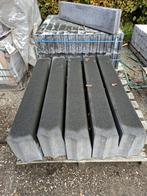 Stoeprand Band 100x13/15x25 cm Antraciet VB, Tuin en Terras, Ophalen, Nieuw, Beton, Overige typen