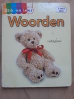 Kijk en leer Woorden R&B ISBN 9789039624135, Ophalen of Verzenden, Gelezen, 3 tot 4 jaar