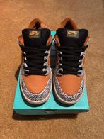 Nike Dunk SB Low Safari’s, Kleding | Heren, Schoenen, Bruin, Nike, Nieuw, Ophalen of Verzenden