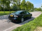 Saab 9-3 1.8t Sport Sedan 2008 Zwart, Zwart, 4 cilinders, Leder en Stof, Zwart