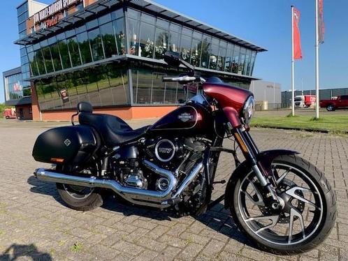 Harley-Davidson FLSB Softail Sportglide Sport (bj 2018), Motoren, Motoren | Harley-Davidson, Bedrijf, Overig