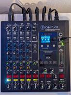 Mackie Onyx8 mengpaneel, Ophalen of Verzenden, Gebruikt, 5 tot 10 kanalen, Microfooningang