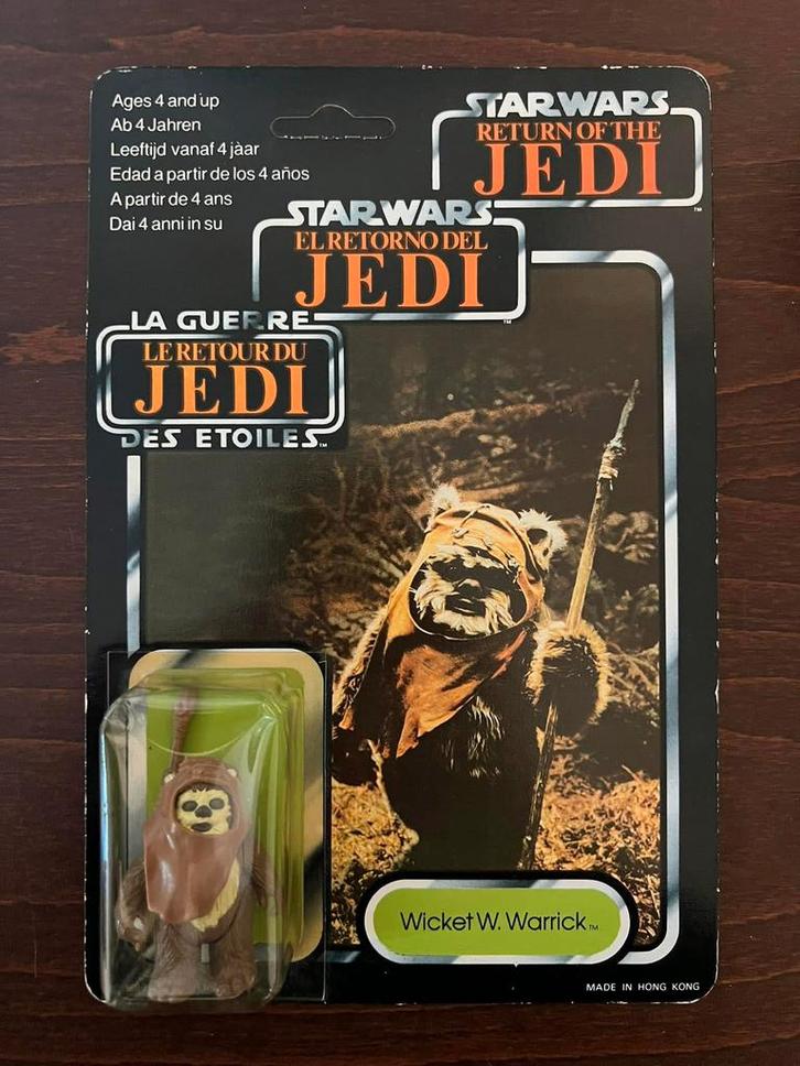 Star Wars MOC Wicket Tri-Logo 70A Clipper! Sealed Bubble, Verzamelen, Star Wars, Zo goed als nieuw, Actiefiguurtje, Ophalen of Verzenden