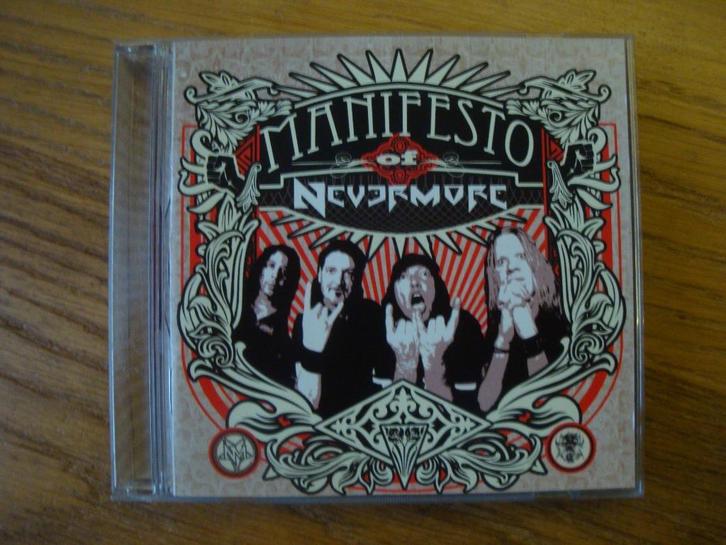 cd metal, Cd's en Dvd's, Cd's | Hardrock en Metal, Zo goed als nieuw, Ophalen of Verzenden