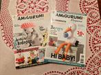 Hobby *Amigurumi* 2 delen, Ophalen of Verzenden, Nieuw, Breien, Patroon of Boek