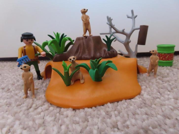 Playmobil stokstaartjes, Kinderen en Baby's, Speelgoed | Playmobil, Gebruikt, Los playmobil, Ophalen of Verzenden