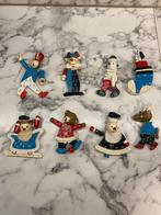 Vintage kerst kerstboom versieringen hangers, Diversen, Kerst, Ophalen of Verzenden, Zo goed als nieuw