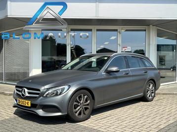 Mercedes C-klasse Estate 200 CDI AUT9 LED+TREKHAAK+NL AUTO beschikbaar voor biedingen