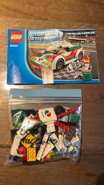 Lego 60053 racewagen, Ophalen of Verzenden, Gebruikt