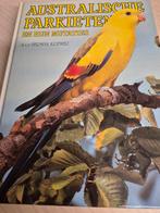 Bekend boek Herman Kremer Australische parkieten valkparkiet, Ophalen of Verzenden, Zo goed als nieuw, Vogels