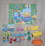 LEGO DUPLO 10910 - Submarine Adventure | DOOS + BOEKJE, Kinderen en Baby's, Speelgoed | Duplo en Lego, Ophalen of Verzenden, Zo goed als nieuw