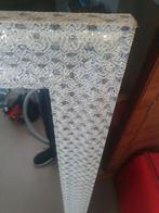 Te koop leuke spiegel, Ophalen, Zo goed als nieuw, Minder dan 100 cm, Rechthoekig