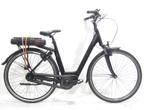 Qwic Mn7 premium zwart dames 54cm 28inch, Fietsen en Brommers, Elektrische fietsen, 51 tot 55 cm, Gebruikt, Qwic