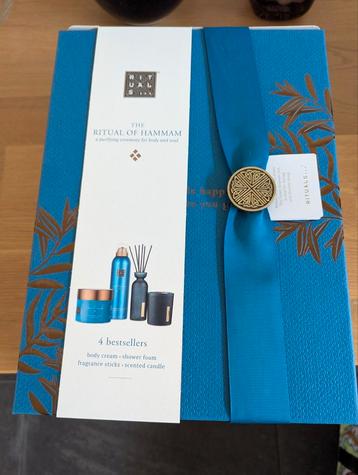 Rituals of Hammam pakket (nieuwprijs 49,90 euro) beschikbaar voor biedingen