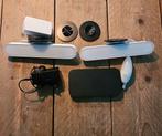 Philips Hue SYNC Box + 2x Lightbar + E14 Kaarslamp, Ophalen of Verzenden