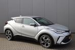 Toyota C-HR 2.0i Hybrid 184PK Automaat Team D. Carplay/Camer, Te koop, 1460 kg, Zilver of Grijs, Geïmporteerd