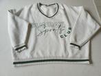 SWEATER MET TEKST, Primark, Wit, Maat 42/44 (L), Ophalen of Verzenden