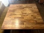 Eetkamer tafel vierkant, Huis en Inrichting, Tafels | Eettafels, Gebruikt, Vierkant, Vijf personen of meer, Ophalen