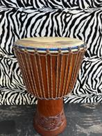 Top kwaliteit Djembe met Hertenvel, Ophalen of Verzenden, Nieuw, Trommel