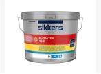 Sikkens Alphatex 4so Matt Rood 10L Nieuw 2025, Doe-het-zelf en Verbouw, Verf, Beits en Lak, Ophalen of Verzenden, Minder dan 5 liter
