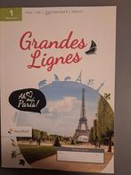 Grandes Lignes Frans boek, editie 6.1, Onbekend, Niet van toepassing, Ophalen of Verzenden, Zo goed als nieuw