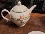 Paasservies Wedgwood Springtime theepot, pasen, Overige typen, Nieuw, Ophalen of Verzenden, Wedgwood
