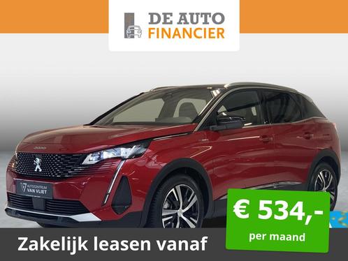 Peugeot 3008 1.6 HYbrid4 300 GT € 38.990,00, Auto's, Peugeot, Bedrijf, Lease, Financial lease, ABS, Achteruitrijcamera, Adaptive Cruise Control