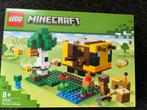 Lego Minecraft - Het bijenhuisje 21241, Complete set, Lego, Zo goed als nieuw, Ophalen
