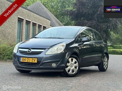 Opel Corsa 1.2-16V Cosmo NAP/APK/AC/DO 166DKM, Auto's, Opel, Bedrijf, Corsa, ABS, Airbags, Airconditioning, Alarm, Boordcomputer