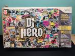 Nintendo Wii DJ Hero met Draaitafel en doos, Spelcomputers en Games, Muziek, Gebruikt, 1 speler, Ophalen of Verzenden