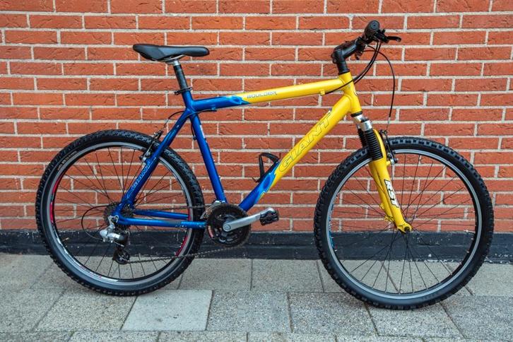 Mountainbike Giant | maat L | 24 versnellingen., Fietsen en Brommers, Fietsen | Heren | Sportfietsen en Toerfietsen, Zo goed als nieuw