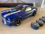 Reely Ford Mustang Hotrod, Zo goed als nieuw, Schaal 1:10, Auto onroad, RTR (Ready to Run)