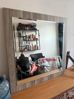 3 gelijke spiegels, Huis en Inrichting, Woonaccessoires | Spiegels, Ophalen, Vierkant, Zo goed als nieuw, Minder dan 100 cm