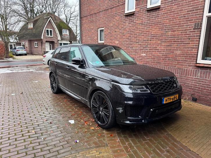 Range Rover (sport) 3.0 V6 Supercharged Vol opties., Auto's, Land Rover, Particulier, 360° camera, 4x4, ABS, Achteruitrijcamera