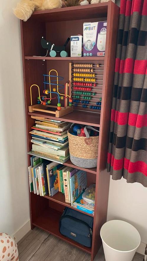 Ikea Billy Boekenkast - 3 stuks, Huis en Inrichting, Kasten | Boekenkasten, Gebruikt, Minder dan 50 cm, 150 tot 200 cm, 25 tot 50 cm