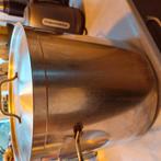 27 liter pan van hotel kwaliteit, Huis en Inrichting, Keuken | Potten en Pannen, Ophalen of Verzenden, Rvs, Kookpan of Snelkookpan