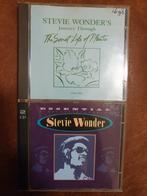 Stevie wonder 2 cd's voor 6 euro partij collectie cd, Cd's en Dvd's, Cd's | R&B en Soul, Gebruikt, Ophalen of Verzenden