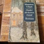 Maarten 't Hart - Onder de korenmaat, Ophalen of Verzenden, Gelezen, Maarten 't Hart