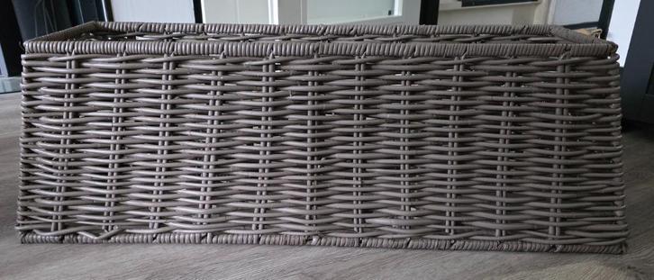Rotan hanglamp, Huis en Inrichting, Lampen | Hanglampen, Gebruikt, Minder dan 50 cm, Ophalen of Verzenden