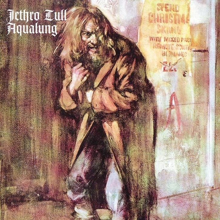 Jethro Tull - Aqualung - CD - GRATIS VERZENDING, Cd's en Dvd's, Cd's | Pop, Nieuw in verpakking, 1960 tot 1980, Verzenden