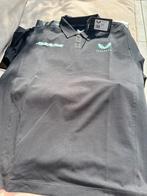 Feyenoord Travel Polo, Kleding | Heren, Maat 52/54 (L), Castore, Nieuw, Ophalen of Verzenden