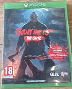 Friday The 13th The Game Xbox One, Spelcomputers en Games, 1 speler, Ophalen of Verzenden, Zo goed als nieuw, Vanaf 18 jaar