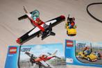 lego city stuntvlieger 60019, Complete set, Ophalen of Verzenden, Lego, Zo goed als nieuw