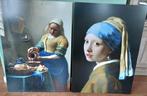 Schilderijen van Vermeer - Melkmeisje & Meisje met de Parel, Huis en Inrichting, Woonaccessoires | Schilderijen, Tekeningen en Foto's