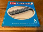 PECO N draaischijf / Turntable voor Minitrix, Fleischmann N, Hobby en Vrije tijd, Modeltreinen | N-Spoor, Gelijkstroom, Fleischmann