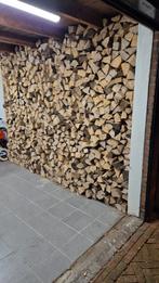 KACHELHOUT, REGIO NIJKERK GRATIS THUISBEZORGD! OVENGEDROOGD!, Tuin en Terras, Haardhout, 6 m³ of meer, Ophalen of Verzenden, Blokken