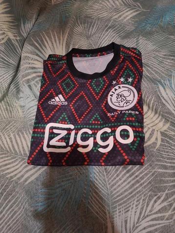 Ajax Amsterdam x Daily Paper 2022 Pre-match Voetbalshirt  beschikbaar voor biedingen
